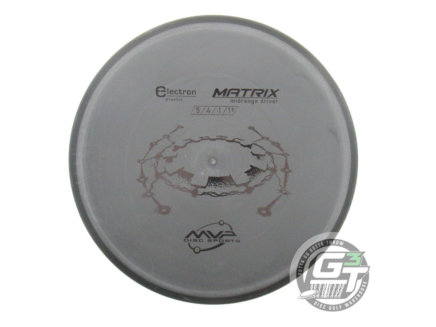 MVP Electron Matrix Midrange Golf Disc (Individually Listed)