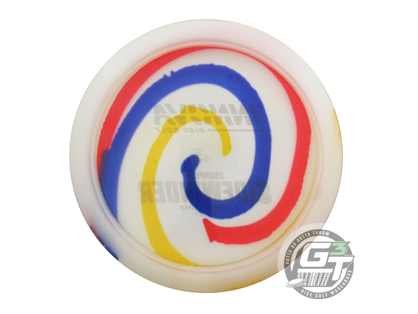 USED Innova I-DYE Champion Sidewinder 169g Spiral Distance Driver Golf Disc