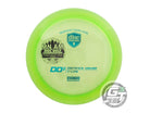 USED DiscMania [MN AMDGC] C-Line DD3 173g Lime Teal Foil Driver Golf Disc