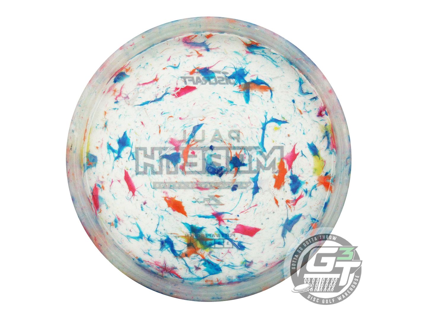 NOS Discraft [McBETH] Jawbreaker Elite Z FLX Kratos 176g Blue Foil Putter Disc