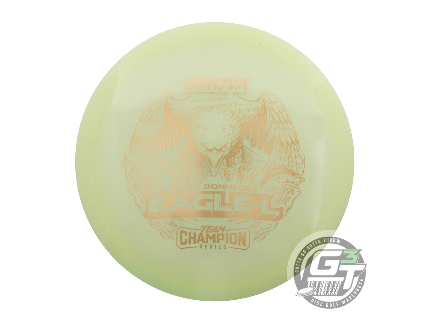 Innova Limited Edition 2025 Tour Series Sofia Donnecke Proto Glow Champion EL Eagle-L Fairway Driver Golf Disc (Individually Listed)