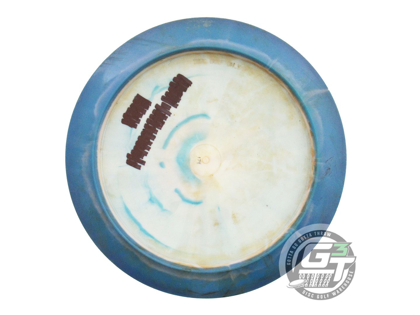 USED Innova Halo Star Boss 174g Blue-White Distance Driver Golf Disc