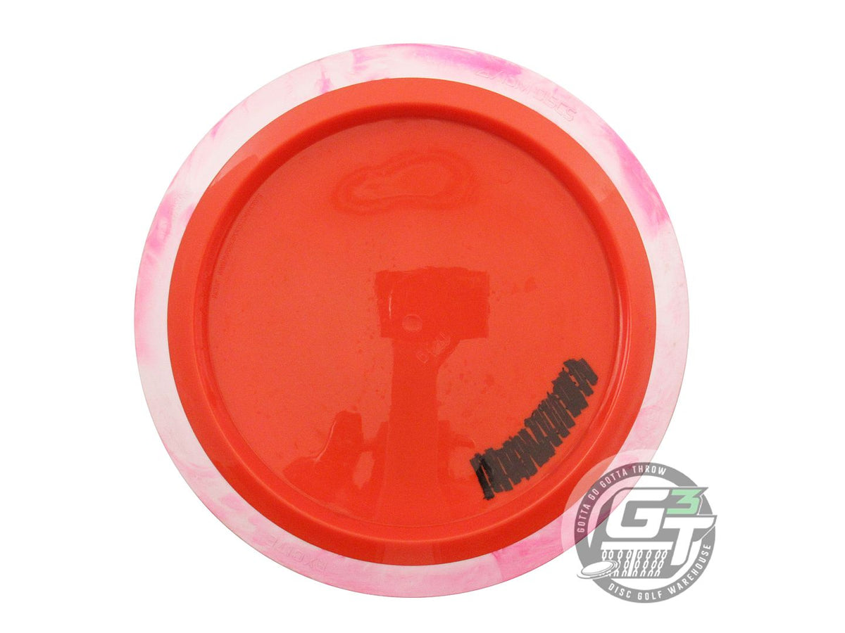 USED Axiom Discs X-OUT Neutron Excite 174g Orange Pink Rim Distance Driver Disc