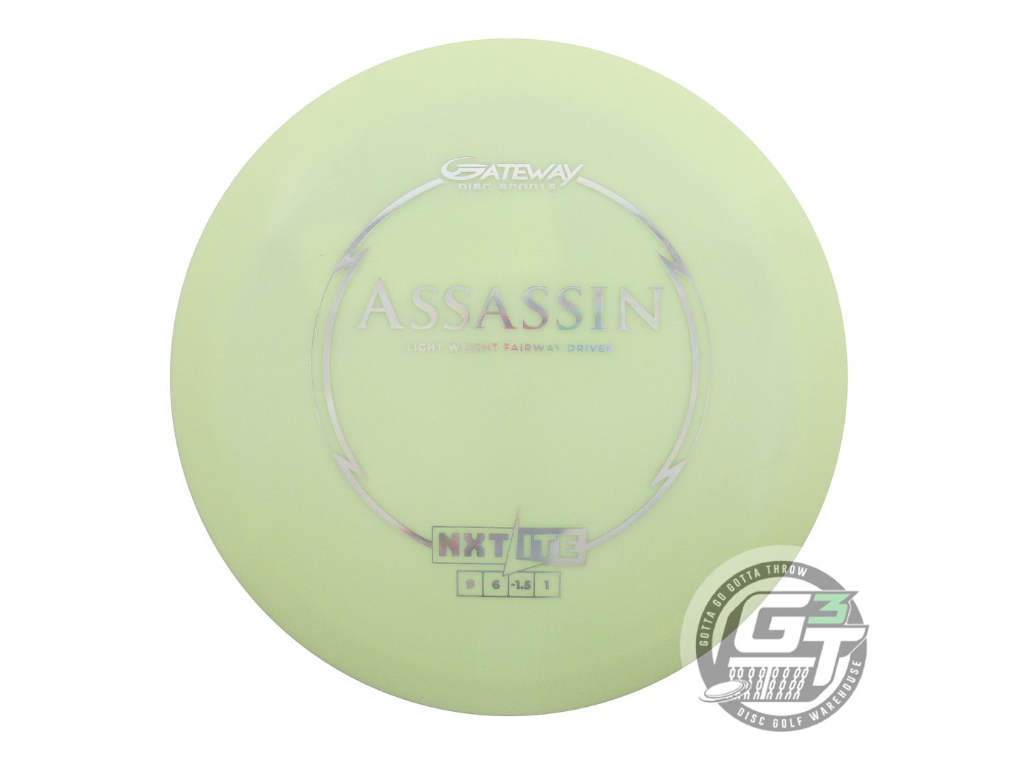 Gateway NXT Assassin Fairway Driver Golf Disc (Individually Listed)