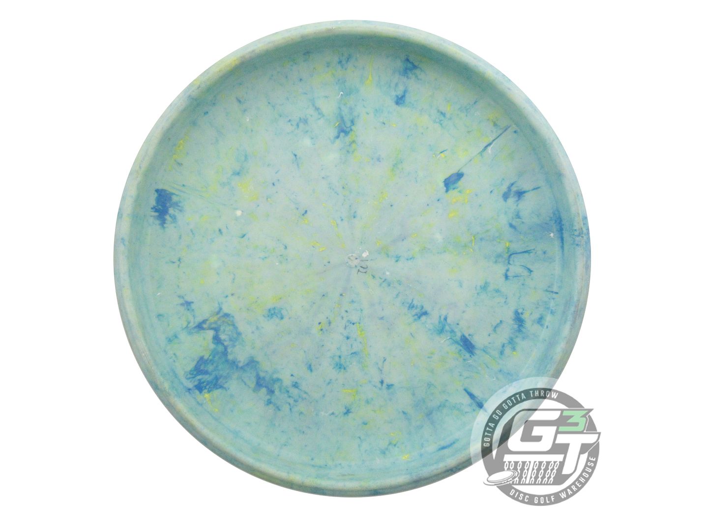 USED Yikun Disc Golf Inner Colour Xing 172g Seafoam VIP SERIES Putter Disc