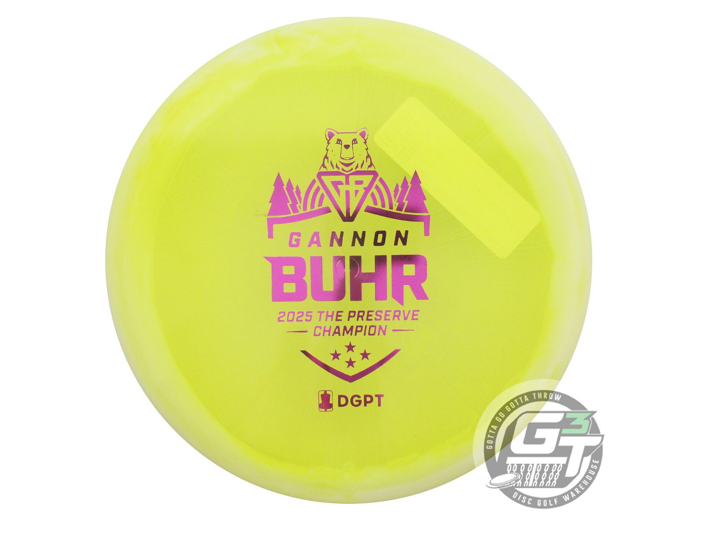 Discmania Limited Edition Triumph Series Gannon Buhr 2025 Preserve Championship Horizon C-Line P4 Putt & Approach Putter Golf Disc (Individually Listed)