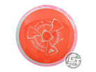 USED Axiom Discs Neutron Delirium 174g Orange Pink-Sky Rim Distance Driver Disc