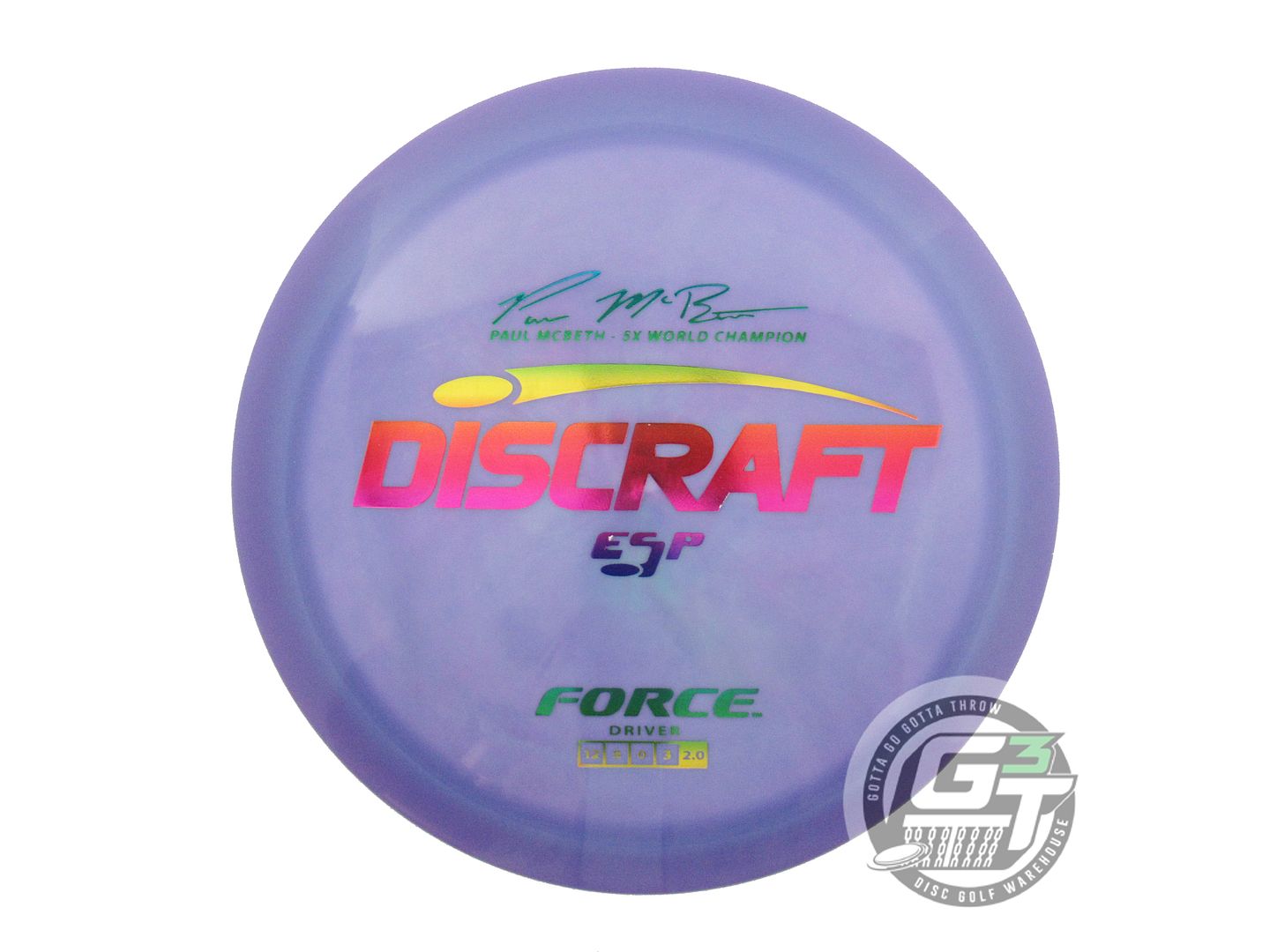 Discraft ESP Force [Paul McBeth 5X] Distance Driver Golf Disc (Individually Listed)