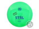 USED Kastaplast X-OUT K1 Stal 175g Green Fairway Driver Golf Disc