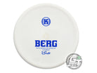 USED Kastaplast K1 Soft Berg 174g White Blue Stamp Putter Golf Disc