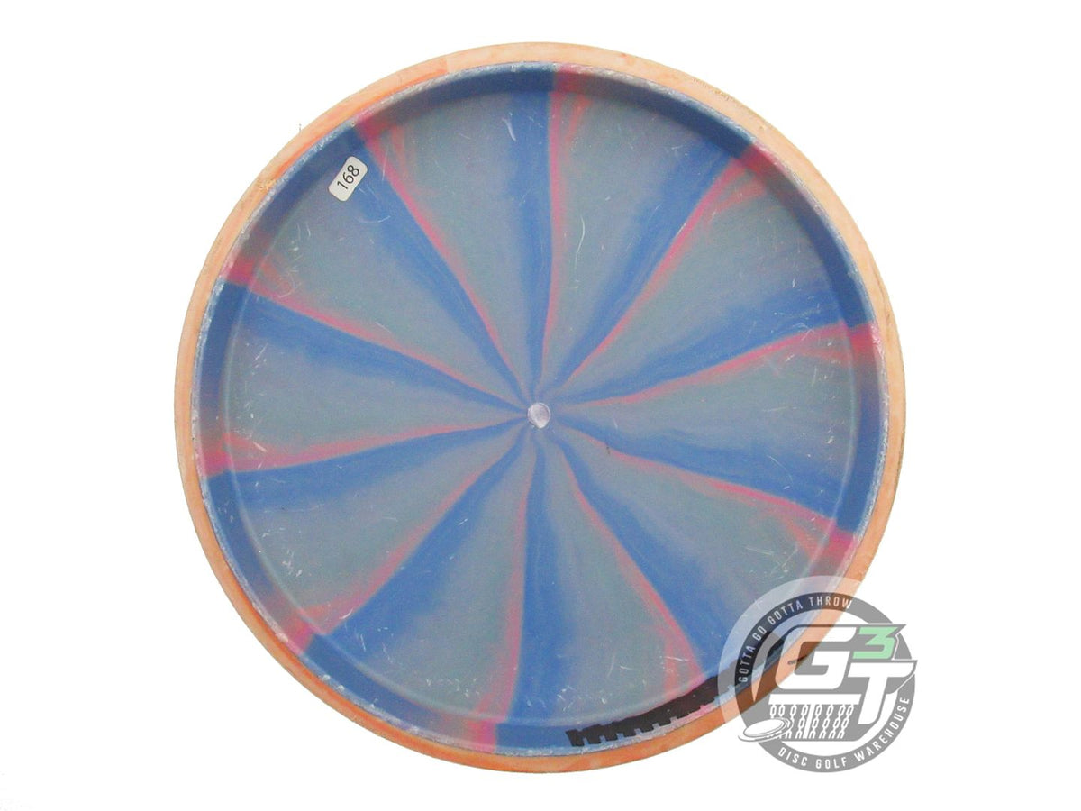 USED Axiom Discs Cosmic Electron Proxy 168g Blue-Gray Orange Rim Putter Disc