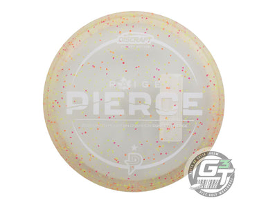Discraft Limited Edition Victory Edition 2025 GMC Champion Paige Pierce Confetti Elite Z Fierce Putter Golf Disc (Individually Listed)