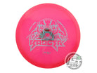 USED Legacy Discs FIRST RUN Pinnacle Badger 174g Pink Aqua Foil Midrange Disc