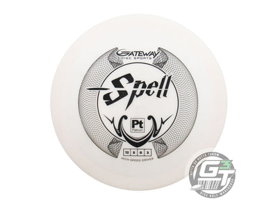 Gateway Platinum Spell Distance Driver Golf Disc (Individually Listed)