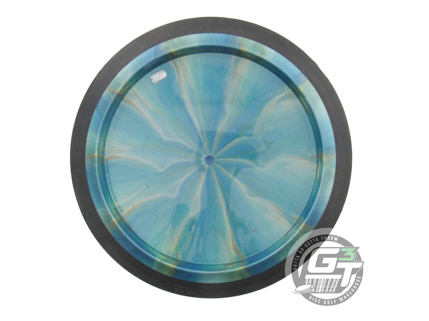 USED MVP Disc Sports Plasma Catalyst 175g Blue-Seafoam Distance Driver Golf Disc