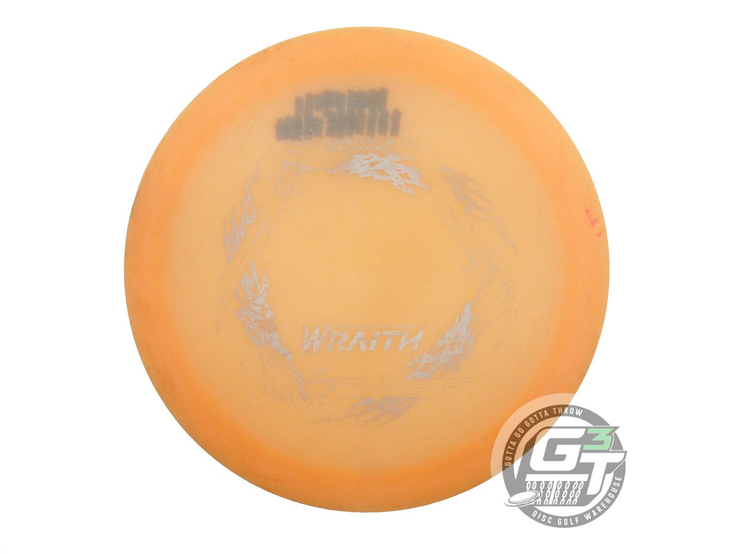 USED Innova [PDGA WORLDS] Glow Champion Wraith 175g Peach Silver Driver Disc