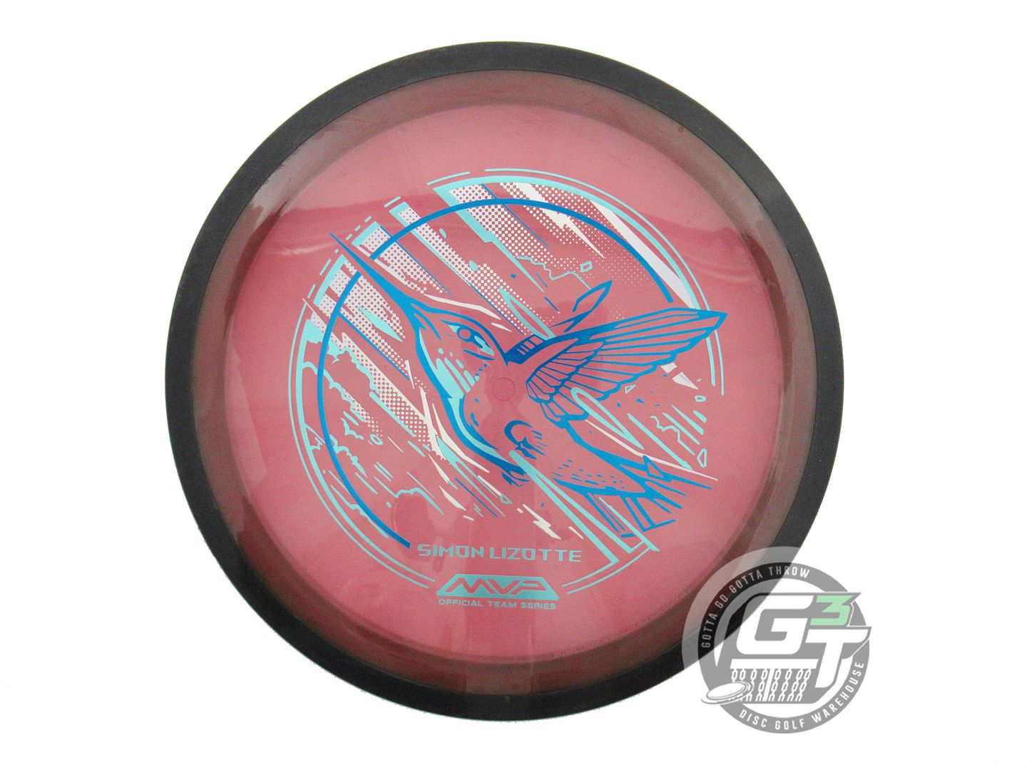 USED MVP Disc Sports [LIZOTTE] Proton Tesla 174g Pink Distance Driver Golf Disc