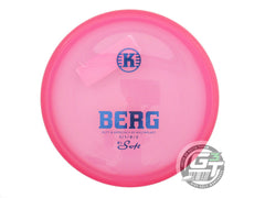 Kastaplast K1 Soft Berg Putter Golf Disc (Individually Listed)