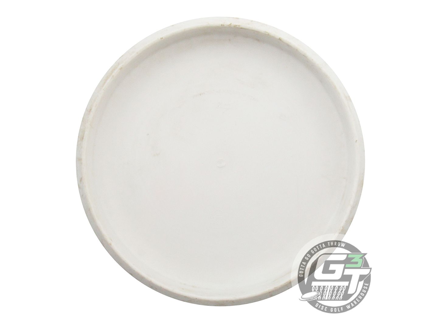 USED DiscMania D-Line Flex 1 P2 176g White Wiped Stamp Putter Golf Disc