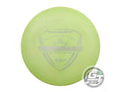 USED Dynamic Discs Fuzion Trespass 175g Lime Holo Foil Distance Driver Golf Disc
