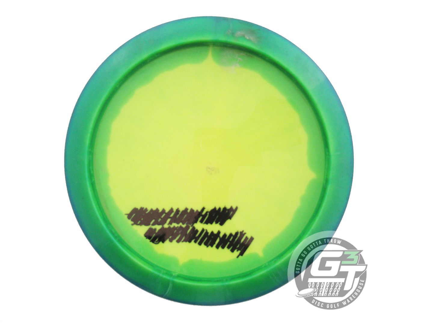 USED Innova Halo Star Sidewinder 163g Blue-Yellow Distance Driver Golf Disc