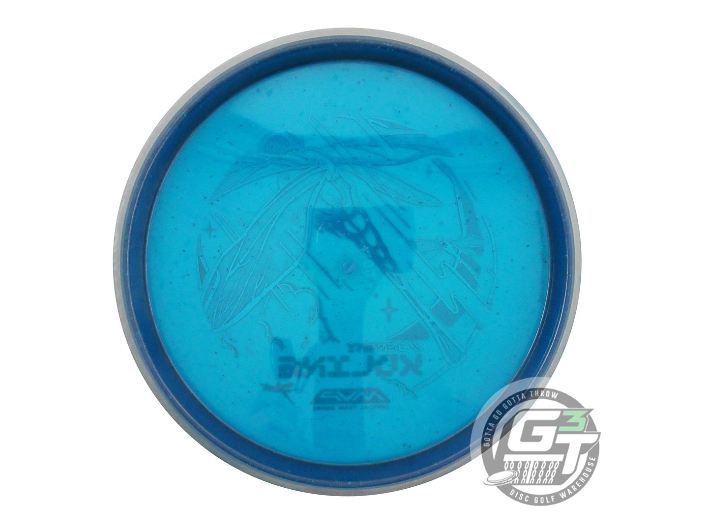 USED Axiom Discs [KOLING] Particle Glow Proton Tempo 170g Blue Midrange Disc