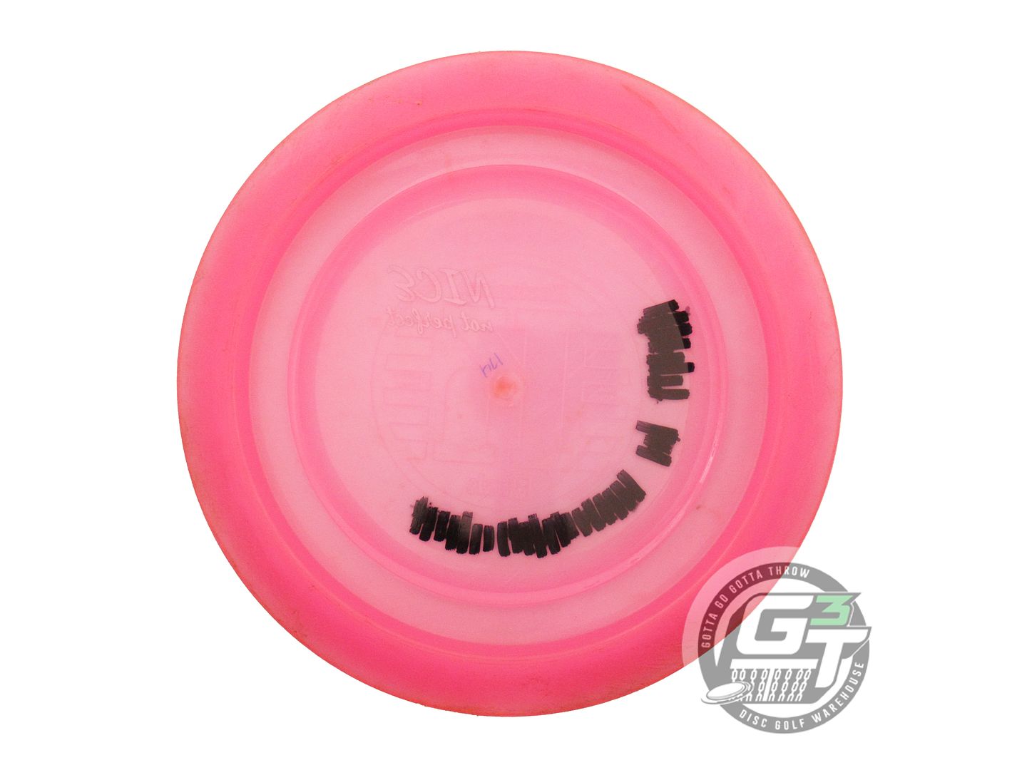 USED Kastaplast X-OUT K1 Rask 174g Pink Distance Driver Golf Disc