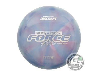 Discraft Limited Edition 2025 Tour Series Ricky Wysocki Swirl Elite Z Force Distance Driver Golf Disc (Individually Listed)