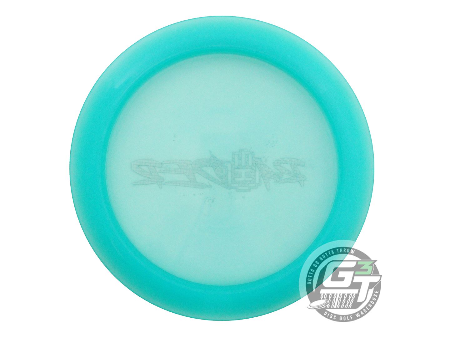 NOS Dynamic Discs [HANDEYE] Lucid Raider 173g Teal Green Matrix Driver Disc