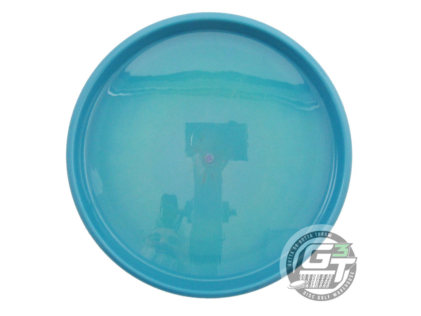 NOS Streamline Discs Neutron Range 166g Teal Putter Golf Disc