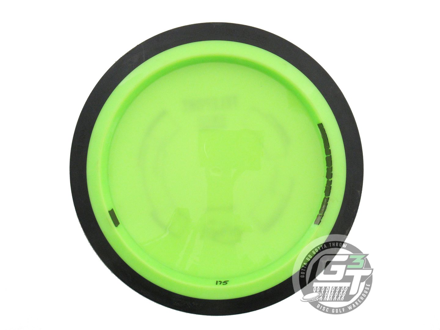 USED MVP Disc Sports Classic Neutron Teleport 175g Dayglow Distance Driver Disc