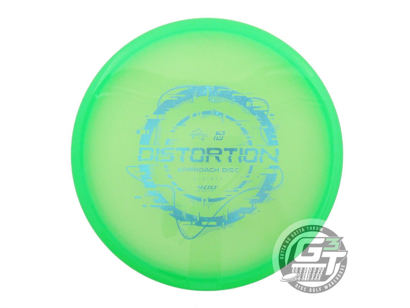 USED Prodigy Discs [JONES] 400 Distortion 176g Green A Midrange Golf Disc