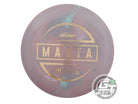 USED Discraft [McBETH] X Malta 177g Gray-Teal Wood Grain Foil Midrange Golf Disc