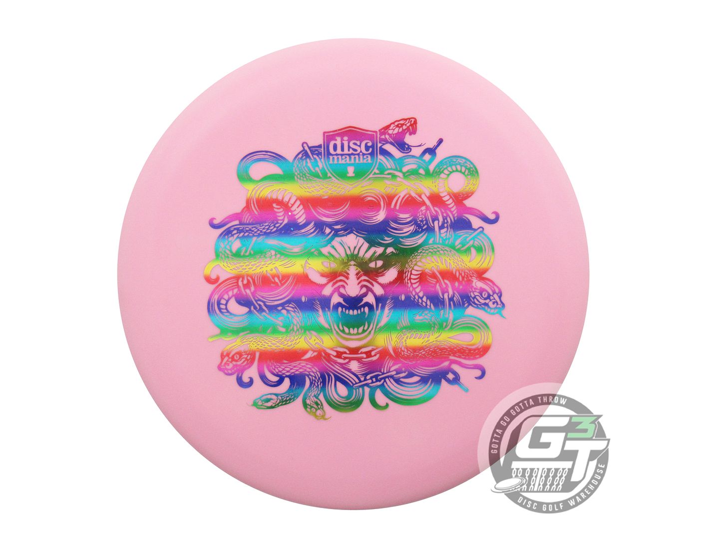 Discmania Limited Edition Medusa Stamp Lumen Glow Exo Hard Link Putter Golf Disc (Individually Listed)