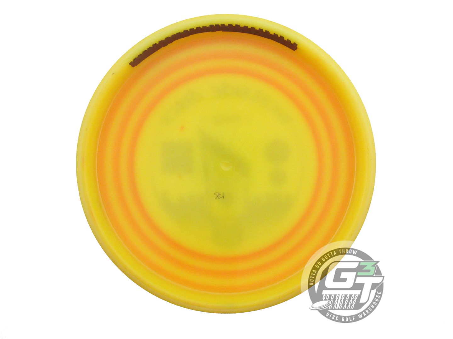 USED Westside Discs VIP Harp 176g Yellow HOME DYED Putter Golf Disc