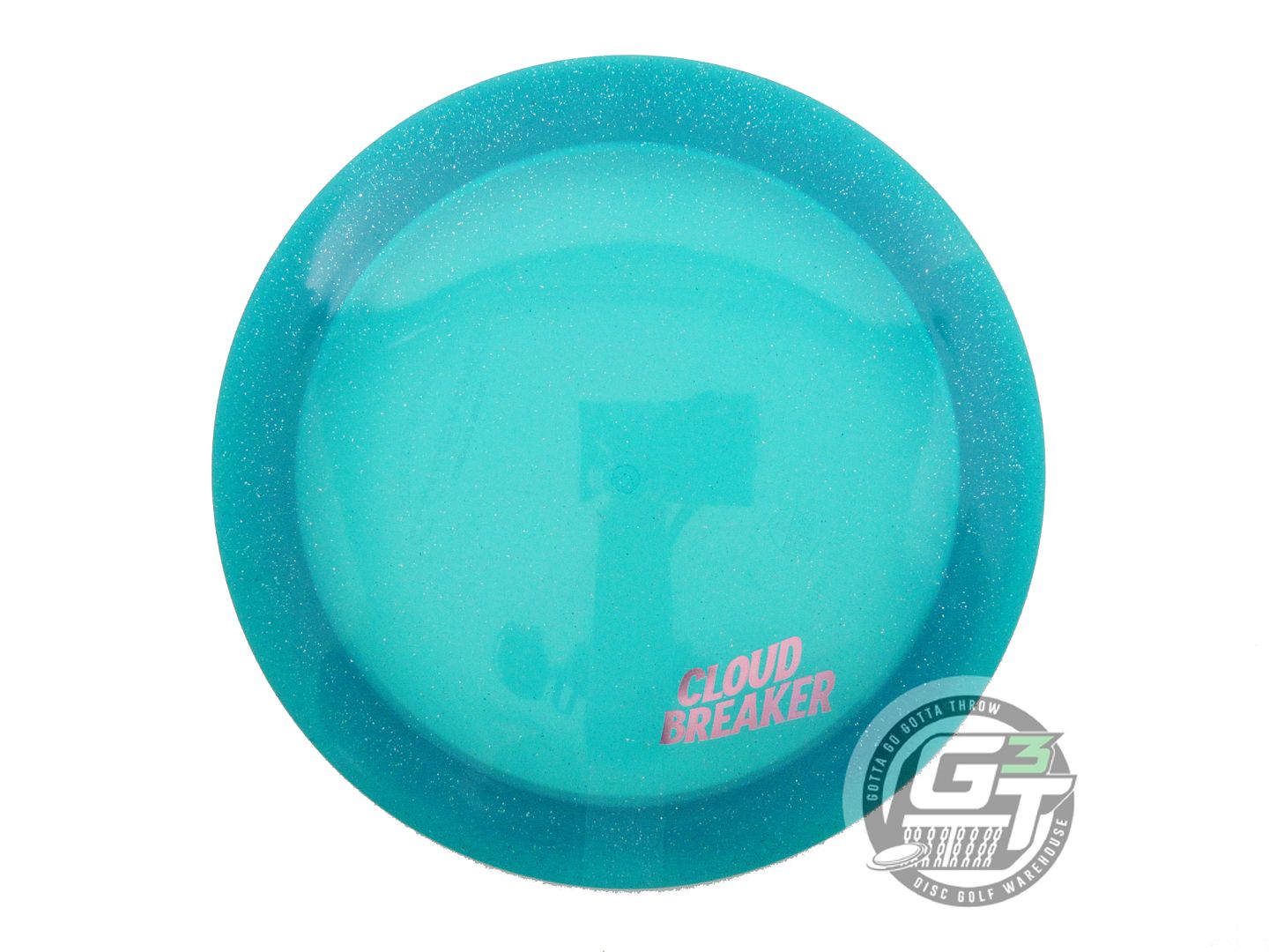 USED DiscMania Metal Flake C-Line Cloud Breaker 4 173g Blue Pink Driver Disc