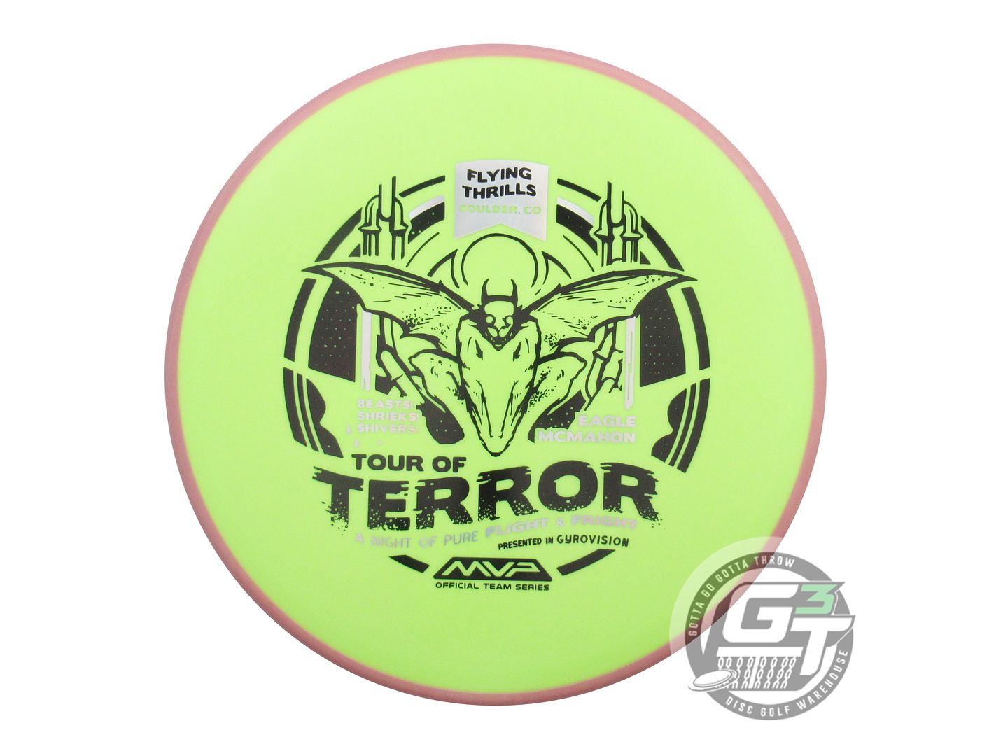 Axiom Limited Edition 2024 Team Series Halloween Edition Eagle McMahon Fission Pyro Midrange Golf Disc (Individually Listed)