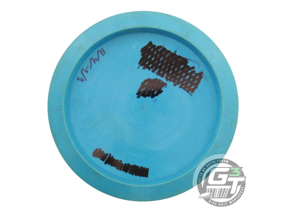 USED DGA ProLine Rogue 172g Teal Silver Stamp Distance Driver Golf Disc