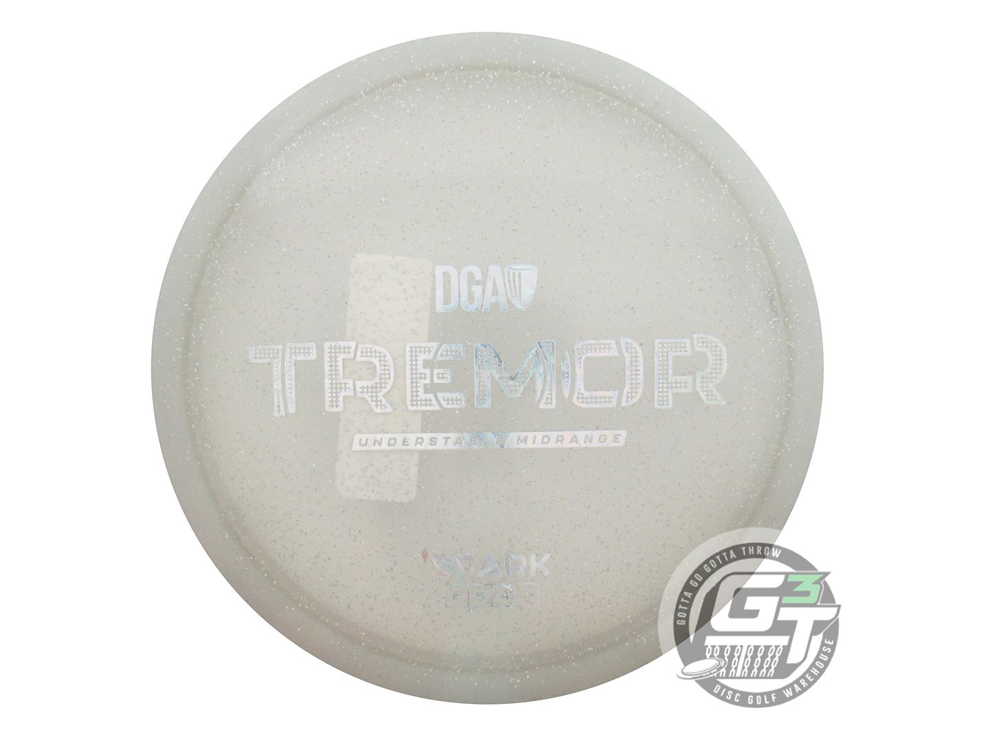 DGA Spark Tremor Midrange Golf Disc (Individually Listed)