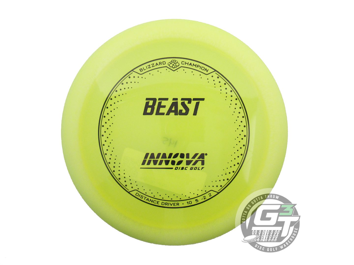 Innova Blizzard Champion Beast Distance Driver Golf Disc (Individually Listed)