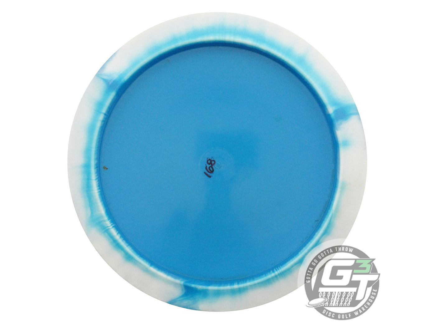 USED Innova Halo Star Mamba 168g White-Blue Distance Driver Golf Disc