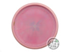 USED Discraft ESP Buzzz SS 182g Pink-Peach Blue Stamp Midrange Golf Disc