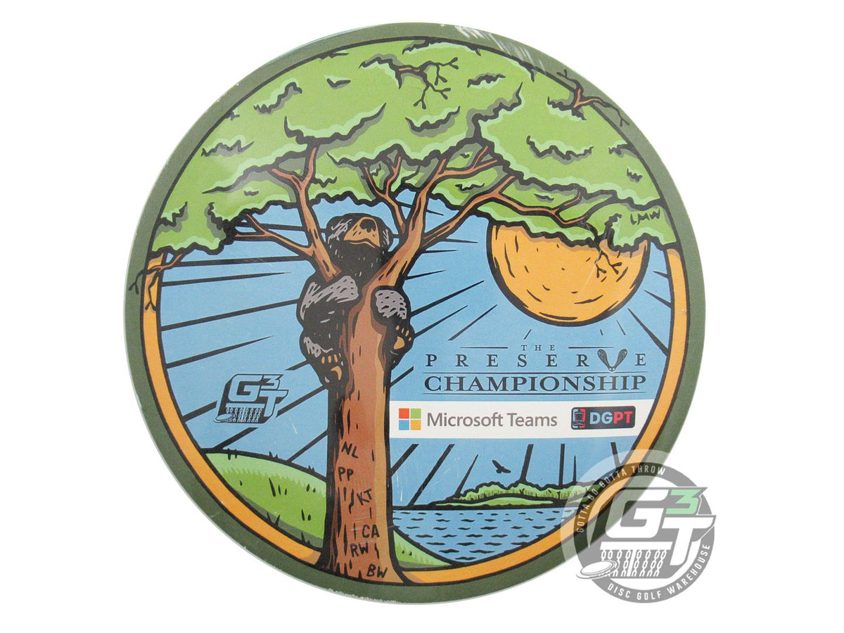 USED Discraft SuperColor ESP Buzzz 180g 2024 PRESERVE CHAMPIONSHIP Midrange Disc