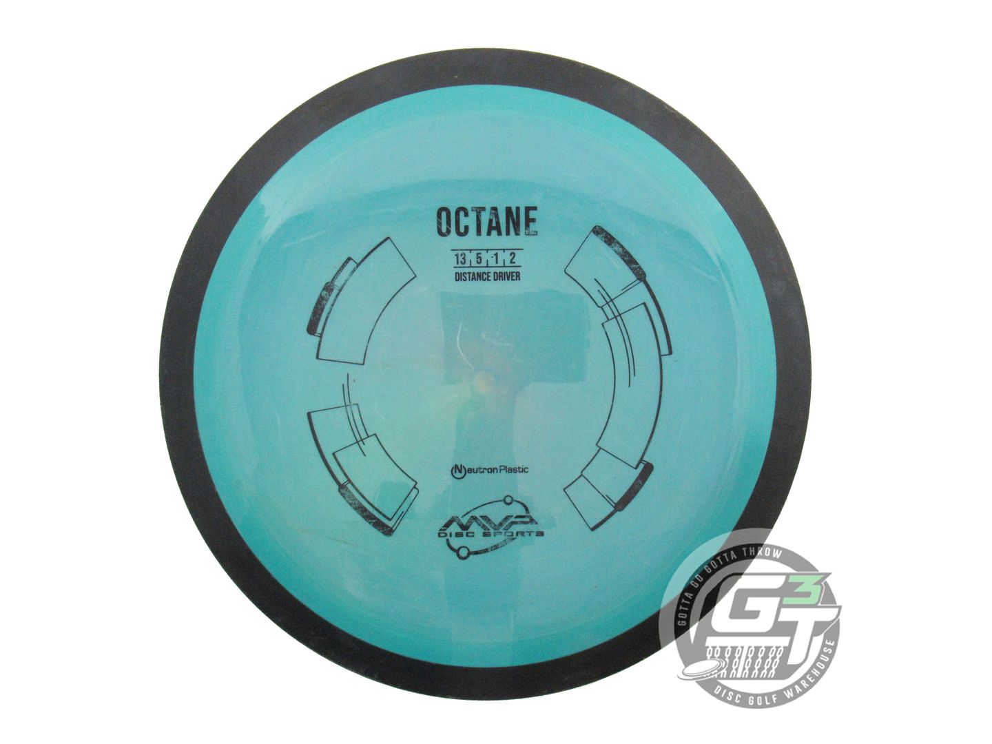USED MVP Disc Sports Neutron Octane 172g Seafoam Distance Driver Disc