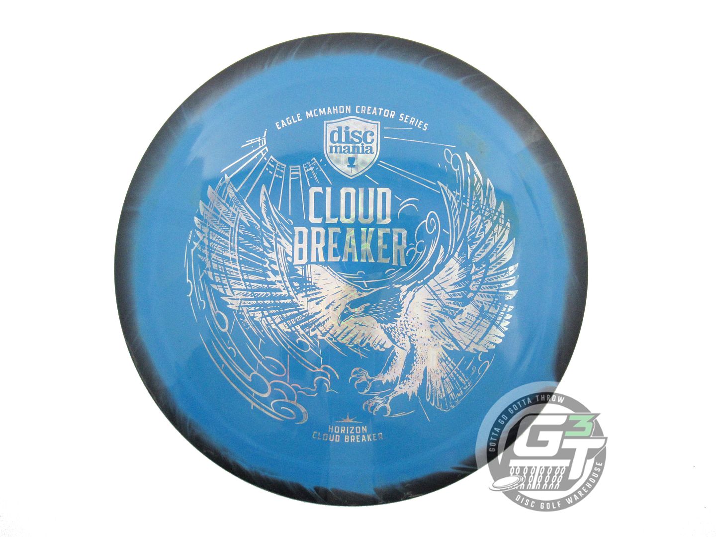 USED DiscMania Horizon S-Line Cloud Breaker 175g Black-Blue Driver Golf Disc