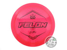NOS Dynamic Discs [WYSOCKI] Glimmer Lucid Ice Felon 173g Red Fairway Driver Disc