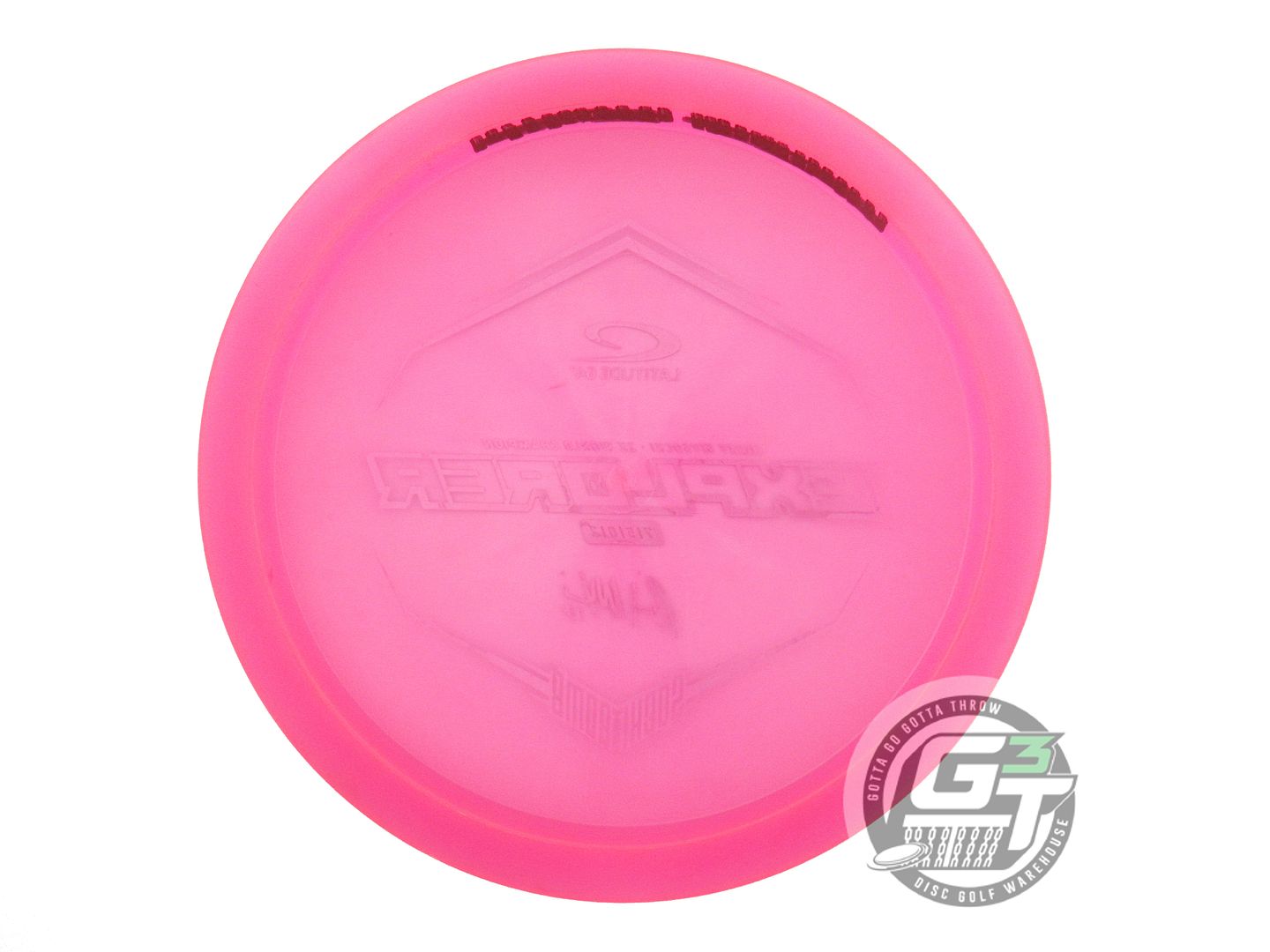USED Latitude 64 [WYSOCKI] Opto Explorer 173g Pink Lilac Foil Driver Golf Disc