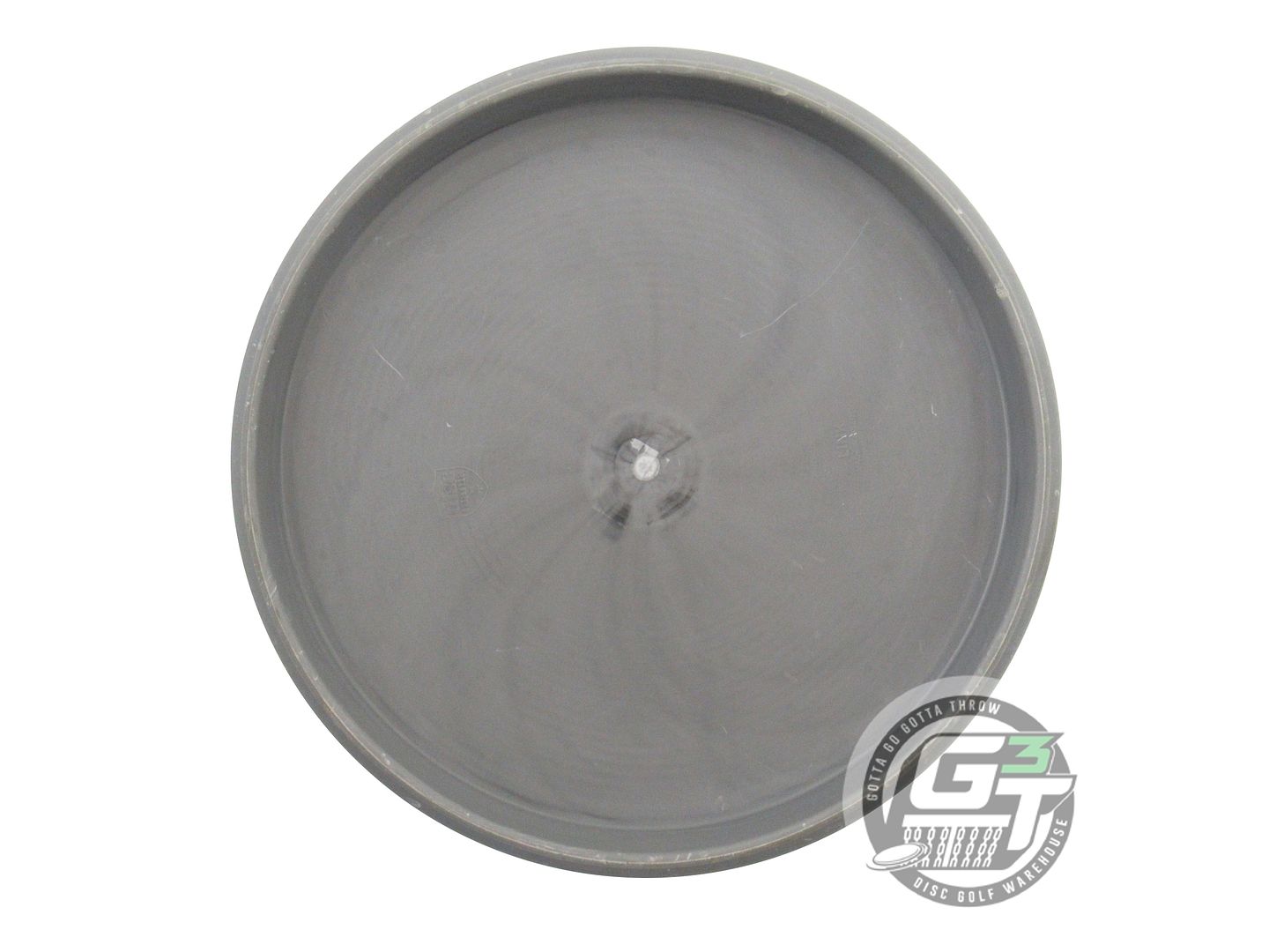 USED DiscMania EXO Hard Link 174g Gray Purple Foil Putter Golf Disc