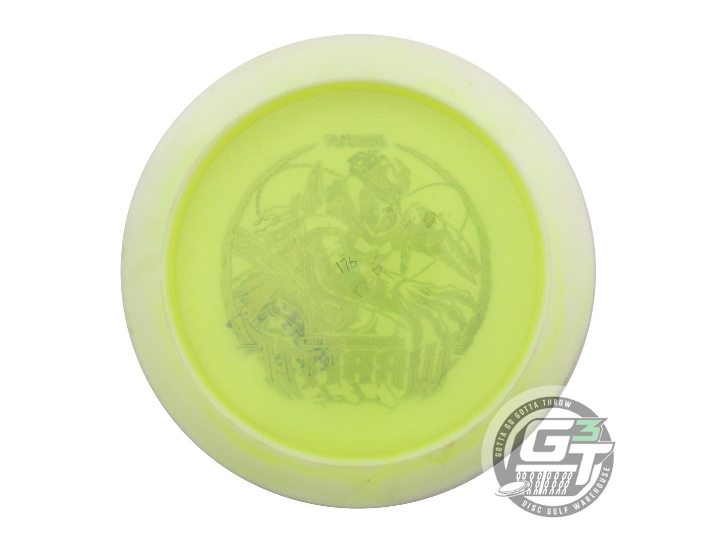 USED Innova [GURTHIE] Halo Champion Wraith 176g White-Yellow Driver Golf Disc