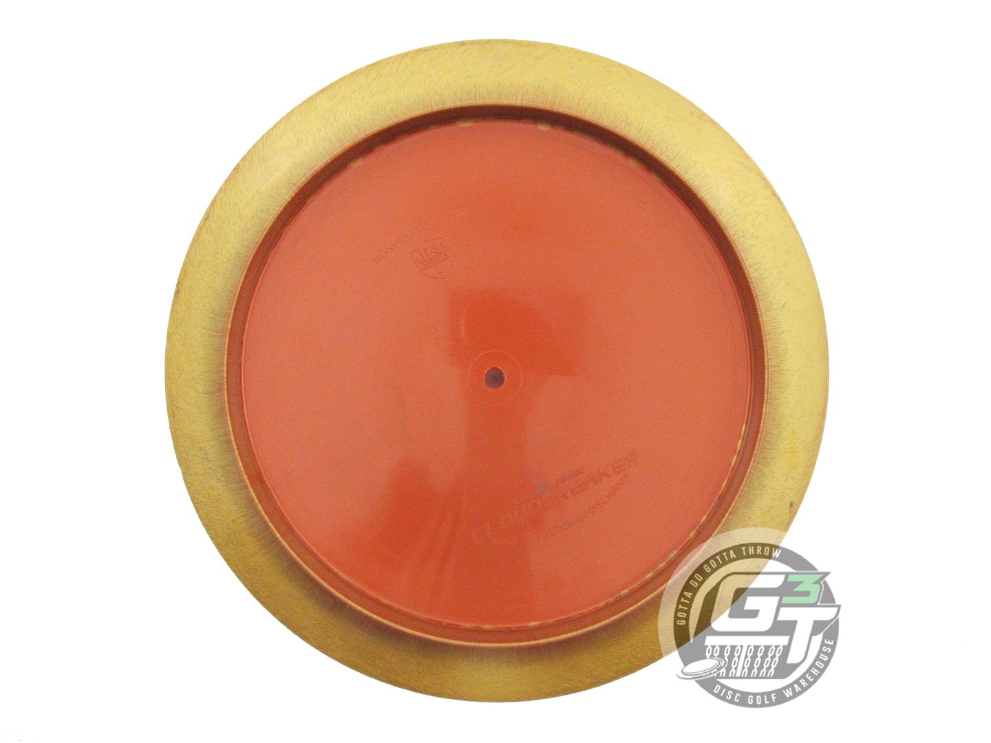 USED DiscMania Golden Horizon S-Line Cloud Breaker 173g Gold-Copper Driver Disc